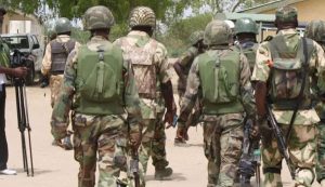 Army beats back machine gun totting terrorists in Borno