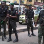 Armed policemen shoot up, teargas Umuahia nightclub Delatinos after being denied entrance for violating “meat” regulations