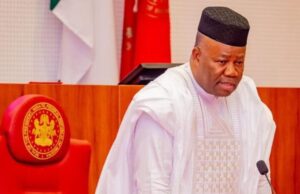 Petrol tanker crushes Akpabio’s outrider, Senate president vows to find jobs for his kids