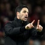 Arsenal Red cards working up Arteta