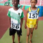 Athletics kids ask for more as Princess Mabel Madojiemu Championships begin in Benin City