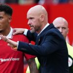 Ten Hag hails Sancho performance against PSG, opens up to having him back to United