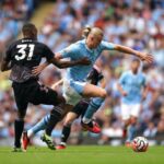 EPL: Arsenal losing to Villa gave us the edge, says Guardiola as City thrash Fulham to go top