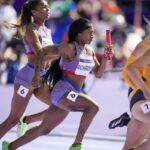 Gabby Thomas denies fighting with teammate Sha’Carri Richardson