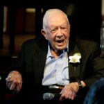 US presidential election: Carter oldest living US President votes early for Harris