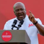 Ghanaians brace up for December 7 presidential election…John Mahama leads in polls