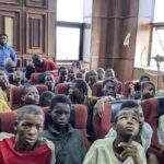 #EndBadGovernance: Children arraigned by police faint in court…they are kids, Atiku, ‘Enough is Enough’ blast Tinubu