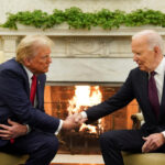 Biden welcomes Trump to the White House pledges cooperation in transition