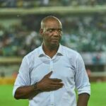 Super Eagles will continue to struggle, Eguavoen asks Nigerians for patience