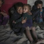 Gaza children freezing to death, UN agency cries out