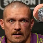 Usyk buys fake $100 Rolex watch despite raking in $191m from fight against Tyson Fury