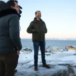 Trump Jr. visits Greenland for four hours ‘photo shooting’