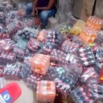 NAFDAC smashes fake Hennessy, Schnapps, Fanta factories at notorious Cemetary Market