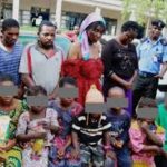 Police bust child trafficking syndicate run by grandma, ‘bricklayer’… buy baby N500, 000, sell for N1m