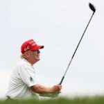 Trump goes golfing after escaping jail time in New York ‘hush money’ case