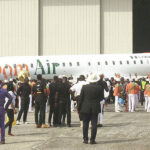 Unruly woman grounds Ibom Air flight…enraged passengers pounce on her