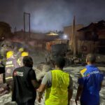 Lagos tanker explosion kills 2 persons destroy cars, buildings