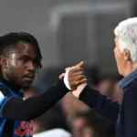 Gasperini, Lookman friends again…We’ve made up, says Atalanta coach