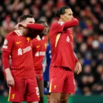 Van Dijk not sure of Liverpool stay after Champions League exit