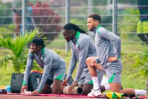 AFCON 2025: Super Eagles trickle into camp in Cairo, Osimhen, Simon to miss friendly against Egypt