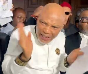 Nnamdi Kanu to remain in Sokoto prison, loses motion for transfer