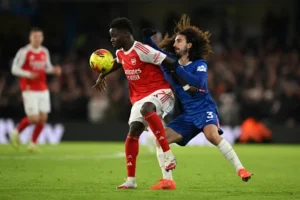 Not very skillful, Grealish writes off Saka as Arsenal search for points at Goodison Park 