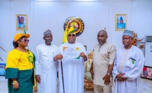 Accord Party clears Adeleke to contest primary 24 hours after joining