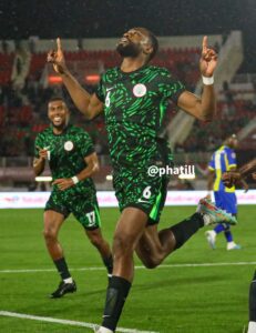 AFCON 2025: We’ll score if the strikers don’t score, Ajayi expresses delight at his delightful header