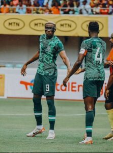 AFCON 2025: Osimhen putting himself under pressure, Ndidi plans sit-down with top striker