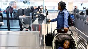 Trump slams partial ban on Nigerian travelers to the USA