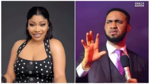 Nollywood actress slashes her wrist after being dumped by Loverboy Pastor