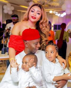 Ned Nwoko gives Regina Daniels “rehab” condition to see her kids