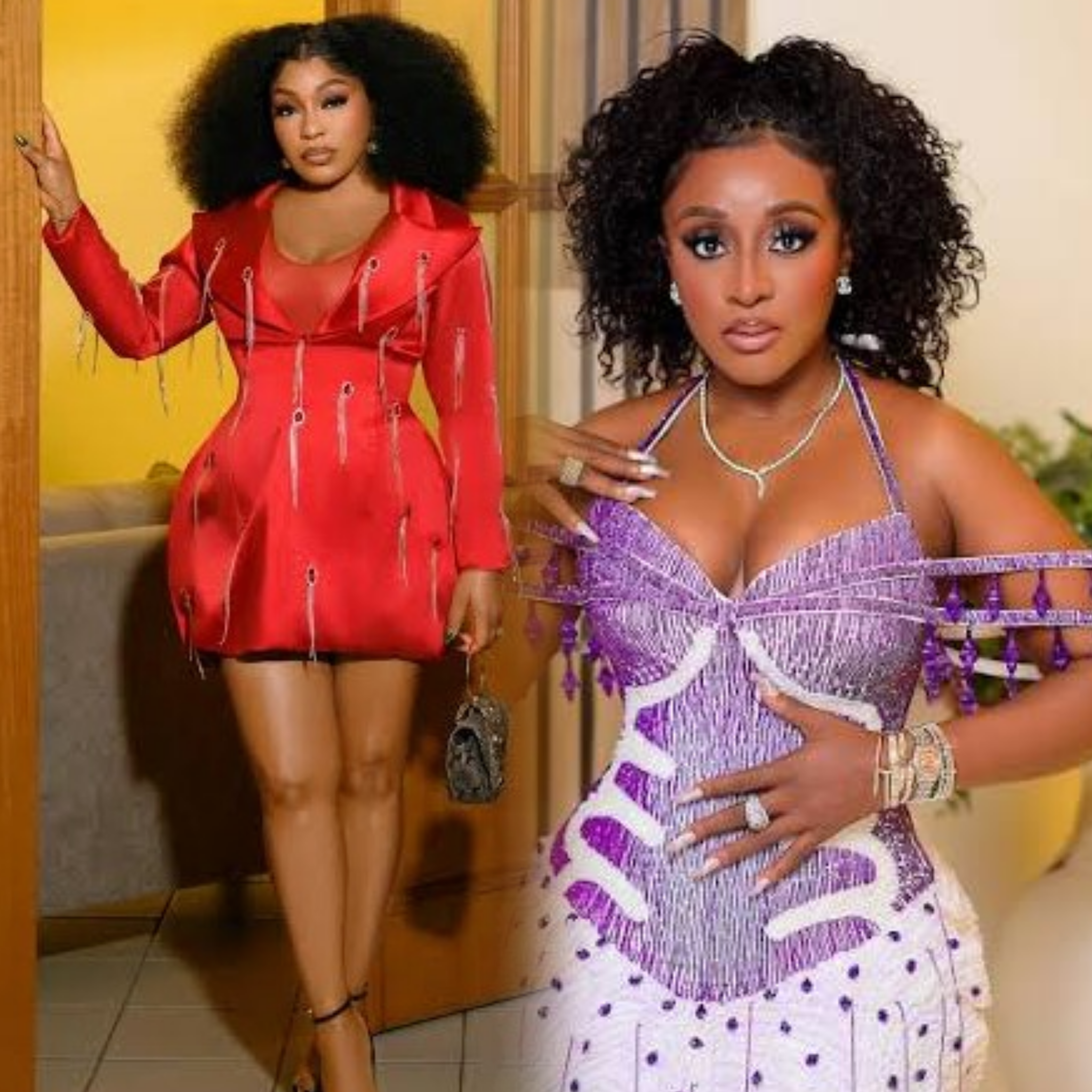 Rita Dominic, IK Ogbonna speak up for “A Very Dirty Christmas” 