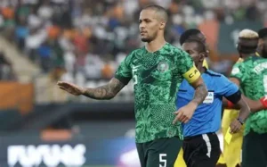 AFCON 2025: Osimhen, others can captain Super Eagles, says retiring Troost-Ekong