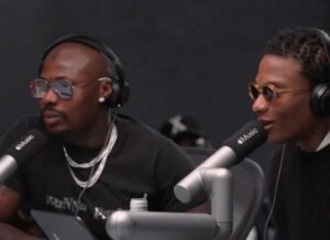 Wizkid dreams of Asake singing “Remember” at his wedding