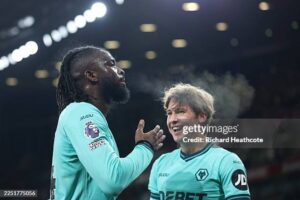 Wolves’ woes trouble Arokodare, says it’s hurting