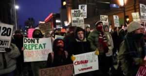 Workers, students march against Trump’s immigration policies