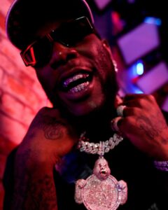 Customs delay Burna Boy over heavy bling