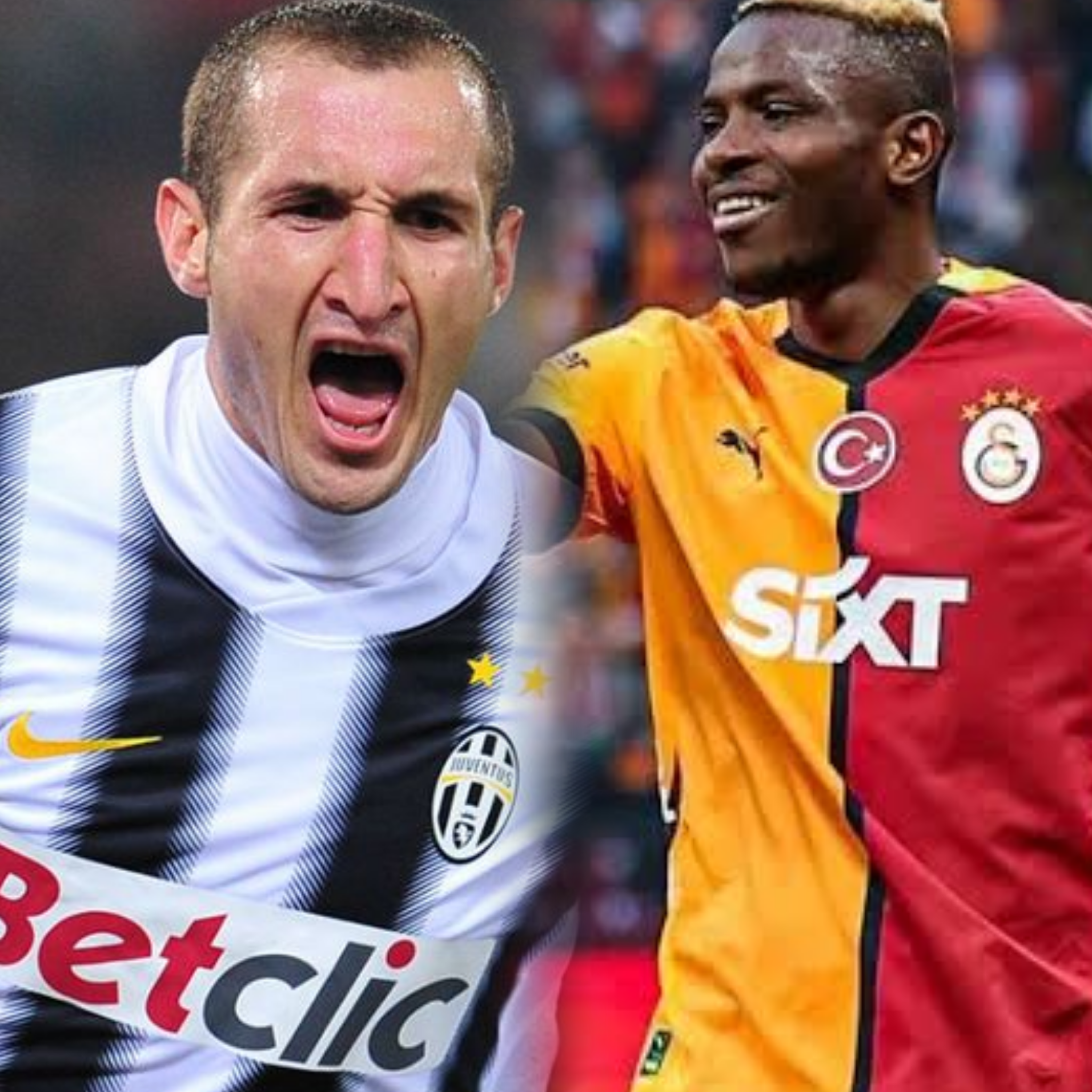 Champions League: I would love to play against Osimhen, says Chiellini