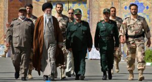Don’t miscalculate by attacking Iran…. Republican Guards chief says ‘finger on trigger”