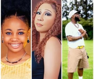 Davido threatens Anu for demanding DNA test, “baby mama” calls for US intervention 