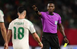 AFCON 2025: Ghana’s Nii Laryea to whistle Morocco v Nigeria…NFF boss dismisses fears of bias officiating