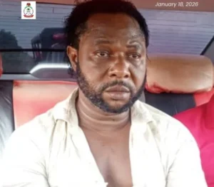 NDLEA arrests 12 years on the run drug kingpin “Kanmo-Kanmo” responsible for death of three agents