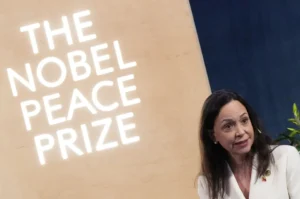 You cannot transfer Nobel Peace Prize to Trump, Institute tells Venezuela’s opposition leader Machado