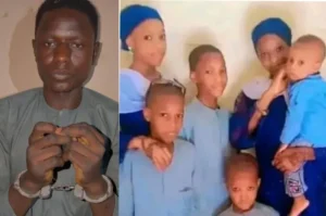 Evil nephew who slayed Kano mother, six children explain action in police custody