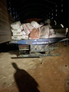 Police intercept truck load of bombs headed for Oyo