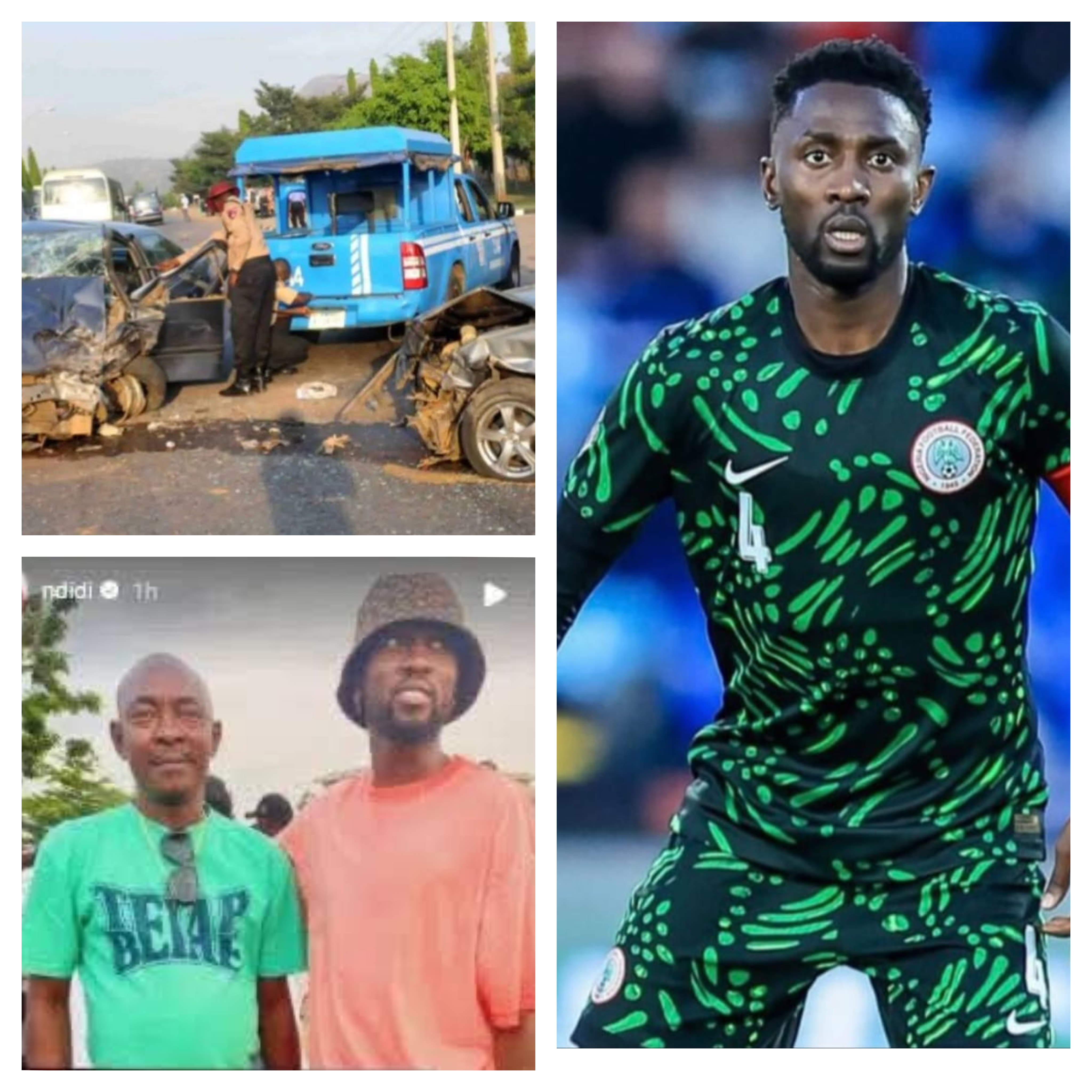Wilfred Ndidi’s father dies in car crash