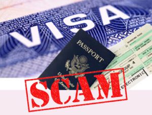 Police warn Nigerian travellers of visa fraud menace