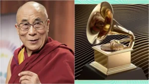 China bellyaches over Grammy Award won by Dalai Lama